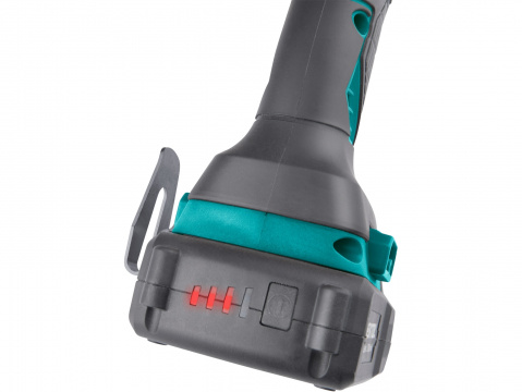EXTOL INDUSTRIAL utahovák rázový 1/2" aku SHARE20V, 20V Li-ion, 400Nm, 2000mAh 8791812