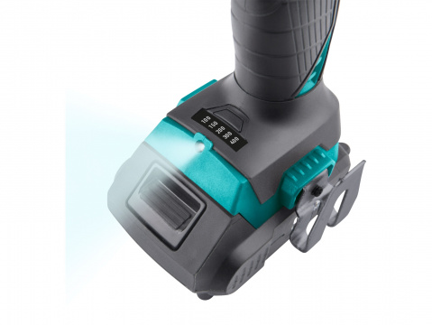 EXTOL INDUSTRIAL utahovák rázový 1/2" aku SHARE20V, 20V Li-ion, 400Nm, 2000mAh 8791812