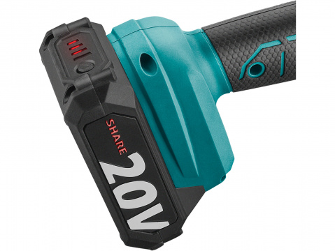 EXTOL INDUSTRIAL vazač armatur aku SHARE20V, BRUSHLESS, 2Ah 8791860