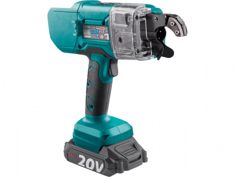 EXTOL INDUSTRIAL vazač armatur aku SHARE20V, BRUSHLESS, 2Ah 8791860