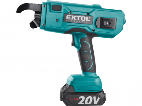 EXTOL INDUSTRIAL vazač armatur aku SHARE20V, BRUSHLESS, 2Ah 8791860