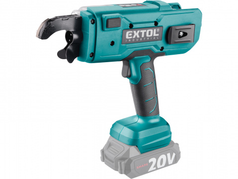 EXTOL INDUSTRIAL vazač armatur aku SHARE20V, BRUSHLESS, bez baterie a nabíječky 8791861