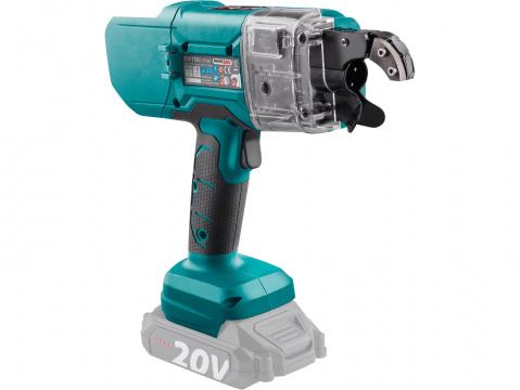 EXTOL INDUSTRIAL vazač armatur aku SHARE20V, BRUSHLESS, bez baterie a nabíječky 8791861