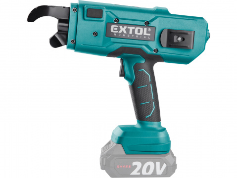 EXTOL INDUSTRIAL vazač armatur aku SHARE20V, BRUSHLESS, bez baterie a nabíječky 8791861