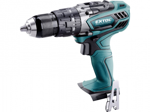 EXTOL INDUSTRIAL vrtací šroubovák aku 18V bez baterie a nabíječky
