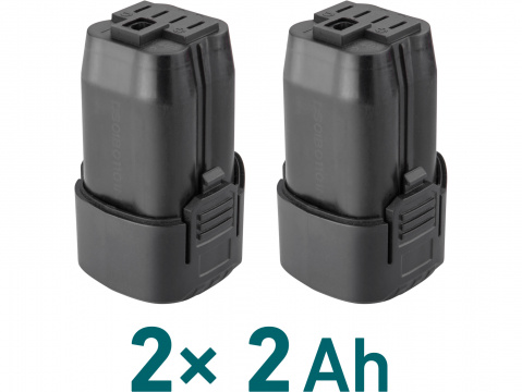 EXTOL INDUSTRIAL vrtací šroubovák aku, BRUSHLESS, 16V Li-ion, 2×2Ah 8791152