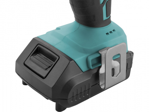 EXTOL INDUSTRIAL vrtací šroubovák aku s příklepem SHARE20V, BRUSHLESS, 20V Li-ion, 2 Ah