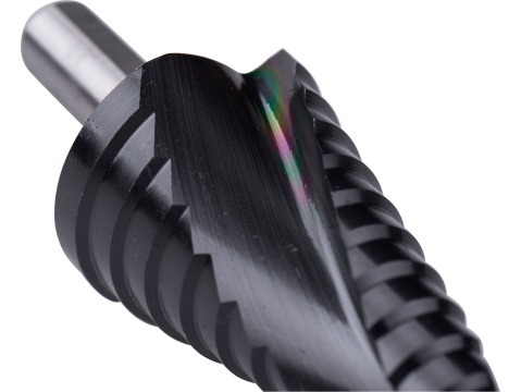 EXTOL INDUSTRIAL Vrták stupňovitý, cobaltový, 4-32mm, HSS-Co 5%, s lamačem třísek