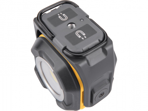 EXTOL LIGHT Aku světlo, reflektor oboustranný LED 500lm USB nabíjecí 43271