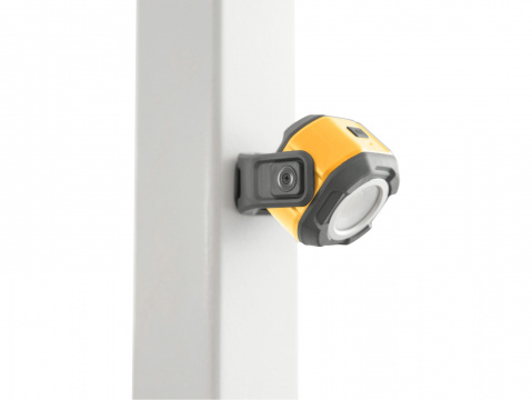 EXTOL LIGHT Aku světlo, reflektor oboustranný LED 500lm USB nabíjecí 43271