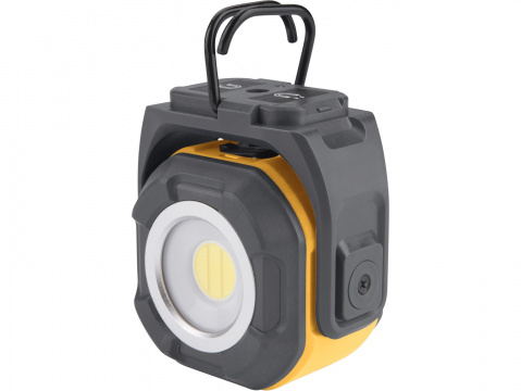 EXTOL LIGHT Aku světlo, reflektor oboustranný LED 500lm USB nabíjecí 43271