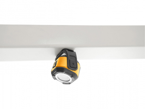 EXTOL LIGHT Aku světlo, reflektor oboustranný LED 500lm USB nabíjecí 43271