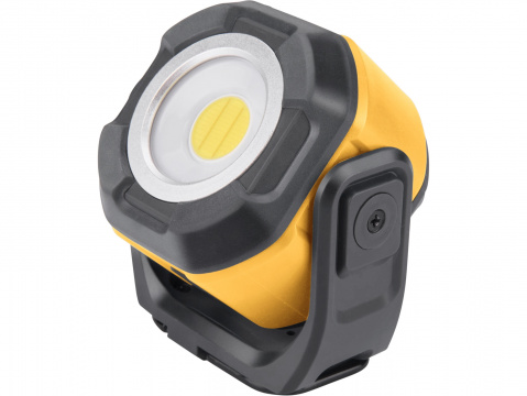 EXTOL LIGHT Aku světlo, reflektor oboustranný LED 500lm USB nabíjecí 43271