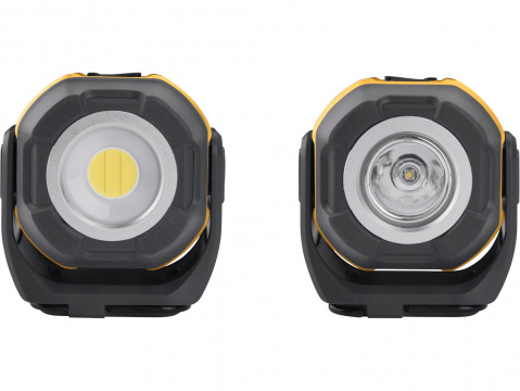 EXTOL LIGHT Aku světlo, reflektor oboustranný LED 500lm USB nabíjecí 43271