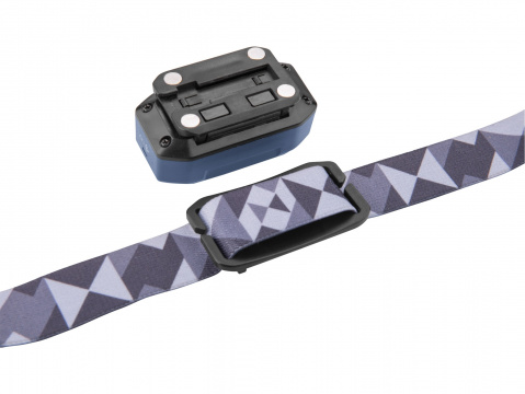 EXTOL LIGHT čelovka 480lm, nabíjecí, USB, IR čidlo, OSRAM LED+COB LED