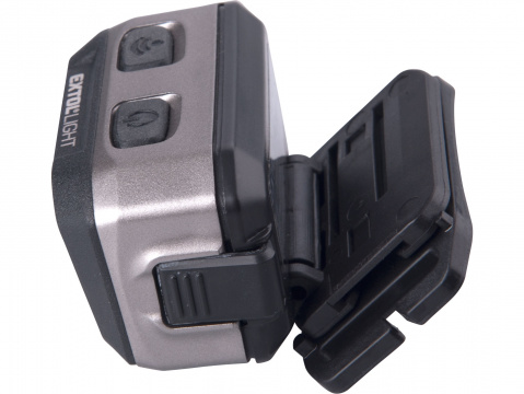 EXTOL LIGHT čelovka 500lm, Dual Power - Li-ion nebo AAA, USB nabíjení, s IR čidlem