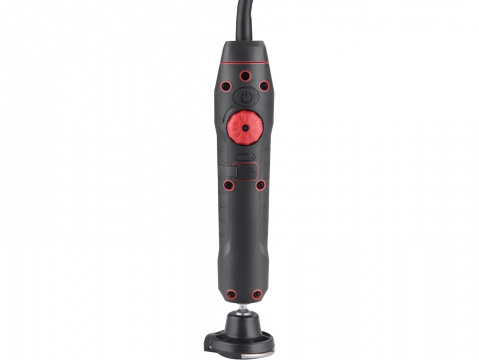 EXTOL LIGHT Lampa montážní, ohebné pracovní světlo USB nabíjecí, 500lm COB + 140lm LED
