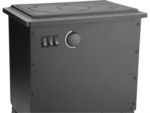 EXTOL LIGHT LED krb přímotop elektrický s plápolajícím ohněm a topením 1800W 43420