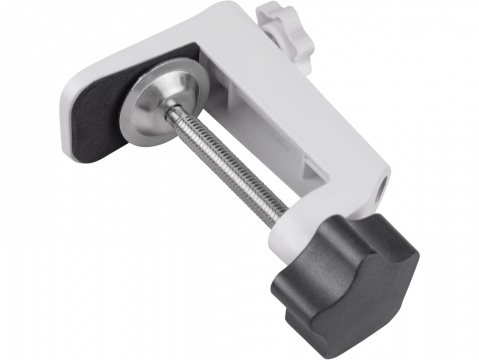 EXTOL LIGHT Stolní lupa s osvětlením, 5x zvětšení, osvětlení 2400 lm, USB napájení, bílá