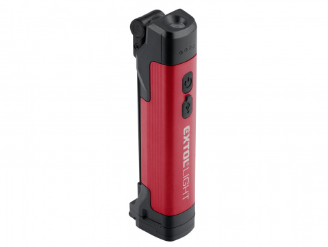 EXTOL LIGHT světlo pracovní, multifunkční, 400lm, USB nabíjení 43145