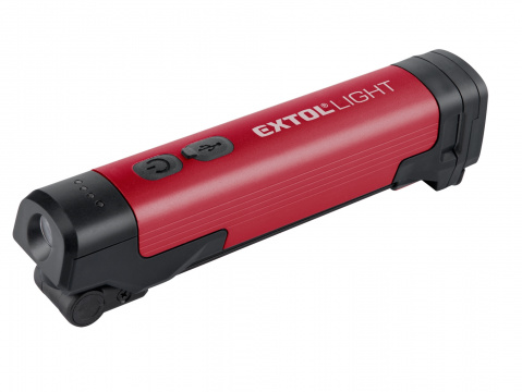 EXTOL LIGHT světlo pracovní, multifunkční, 400lm, USB nabíjení 43145