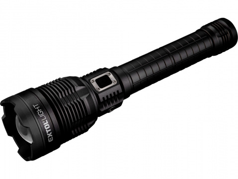 EXTOL LIGHT svítilna 8000lm, zoom, USB nabíjení s powerbankou, 60W COB LED 43142