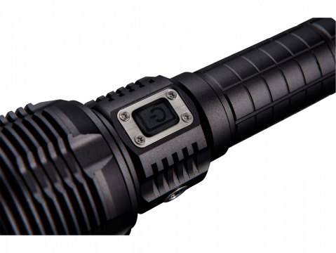 EXTOL LIGHT svítilna 8000lm, zoom, USB nabíjení s powerbankou, 60W COB LED 43142