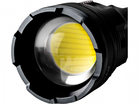 EXTOL LIGHT svítilna 8000lm, zoom, USB nabíjení s powerbankou, 60W COB LED 43142