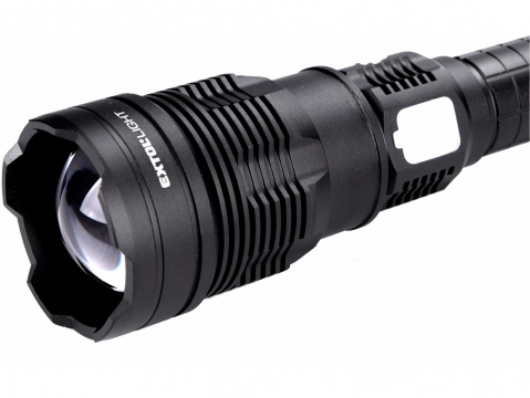 EXTOL LIGHT svítilna 8000lm, zoom, USB nabíjení s powerbankou, 60W COB LED 43142