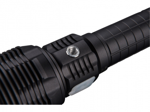 EXTOL LIGHT svítilna 8000lm, zoom, USB nabíjení s powerbankou, 60W COB LED 43142