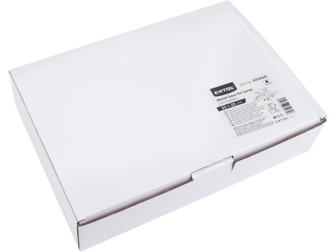 EXTOL LIGHT základna pro stolní lupu s držáky 43162A