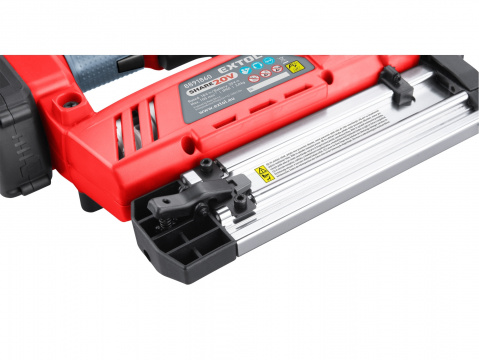 EXTOL PREMIUM  aku hřebíkovačka/sponkovačka SHARE20V, 20V Li-ion, 2000mAh