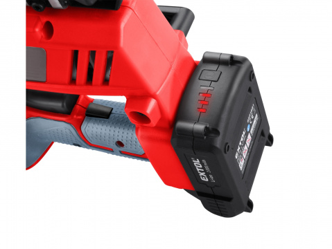 EXTOL PREMIUM  aku hřebíkovačka/sponkovačka SHARE20V, 20V Li-ion, 2000mAh