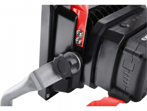 EXTOL PREMIUM aku LED reflektor SHARE20V, 1800lm, 20V Li-ion, 2000mAh