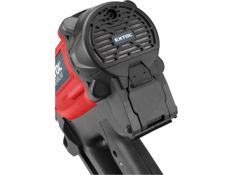 EXTOL PREMIUM Aku plynová hřebíkovačka 50-90 mm