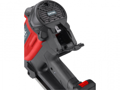 EXTOL PREMIUM Aku plynová hřebíkovačka 50-90 mm