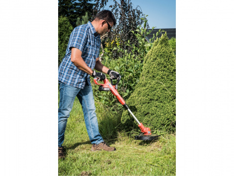 EXTOL PREMIUM  aku strunová sekačka nová aku, 30cm, GARDEN20V, 20V Li-ion, 2000mAh