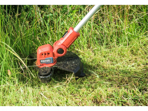 EXTOL PREMIUM  aku strunová sekačka nová aku, 30cm, GARDEN20V, 20V Li-ion, 2000mAh