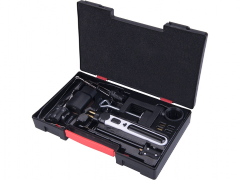 EXTOL PREMIUM Aku tavná řezačka na polystyren - pájka, USB nabíjecí 8891504