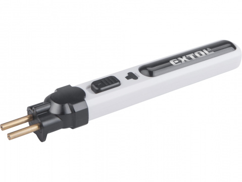 EXTOL PREMIUM Aku tavná řezačka na polystyren - pájka, USB nabíjecí 8891504