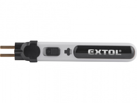 EXTOL PREMIUM Aku tavná řezačka na polystyren - pájka, USB nabíjecí 8891504