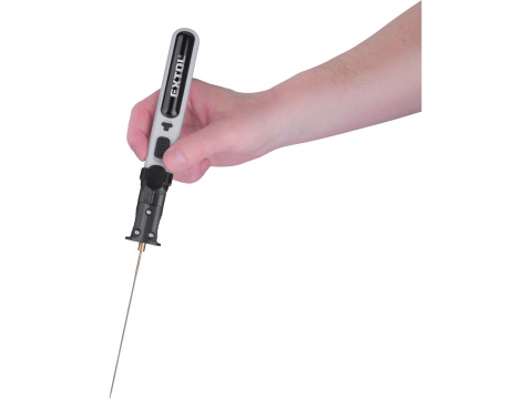 EXTOL PREMIUM Aku tavná řezačka na polystyren - pájka, USB nabíjecí 8891504