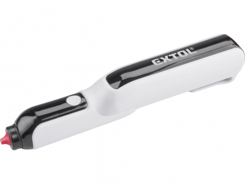 EXTOL PREMIUM Aku tavné lepící pero - tavná pistole USB nabíjecí 8891503