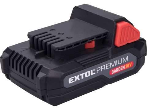 EXTOL PREMIUM baterie akumulátorová GARDEN20V, Li-ion, 2000mAh