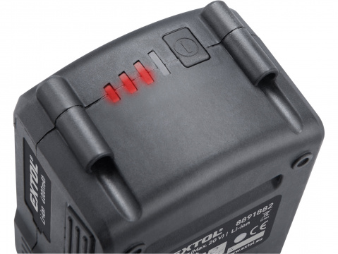 EXTOL PREMIUM baterie akumulátorová SHARE20V, Li-ion, 4000mAh 8891882