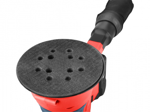EXTOL PREMIUM bruska excentrická aku SHARE20V, 125mm, 20V Li-ion, 2000mAh