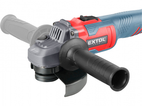 EXTOL PREMIUM bruska úhlová aku SHARE20V, 125mm, BRUSHLESS, 4Ah 8891838