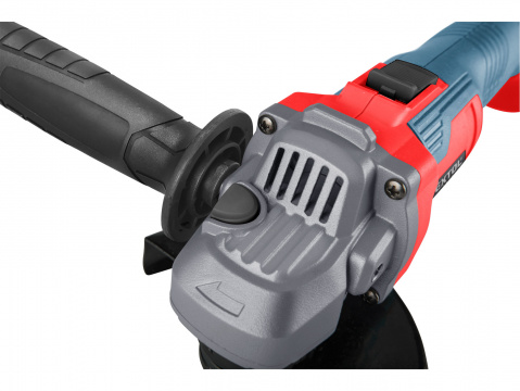 EXTOL PREMIUM bruska úhlová aku SHARE20V, 125mm, BRUSHLESS, bez baterie a nabíječky