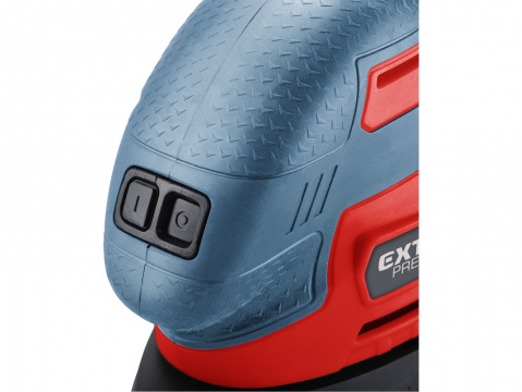 EXTOL PREMIUM bruska vibrační 3v1, delta, 220W 8894002, 149x105mm