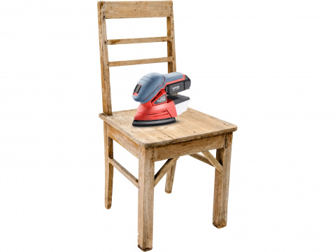 EXTOL PREMIUM bruska vibrační delta aku SHARE20V, 20V Li-ion, 2000mAh 8891844